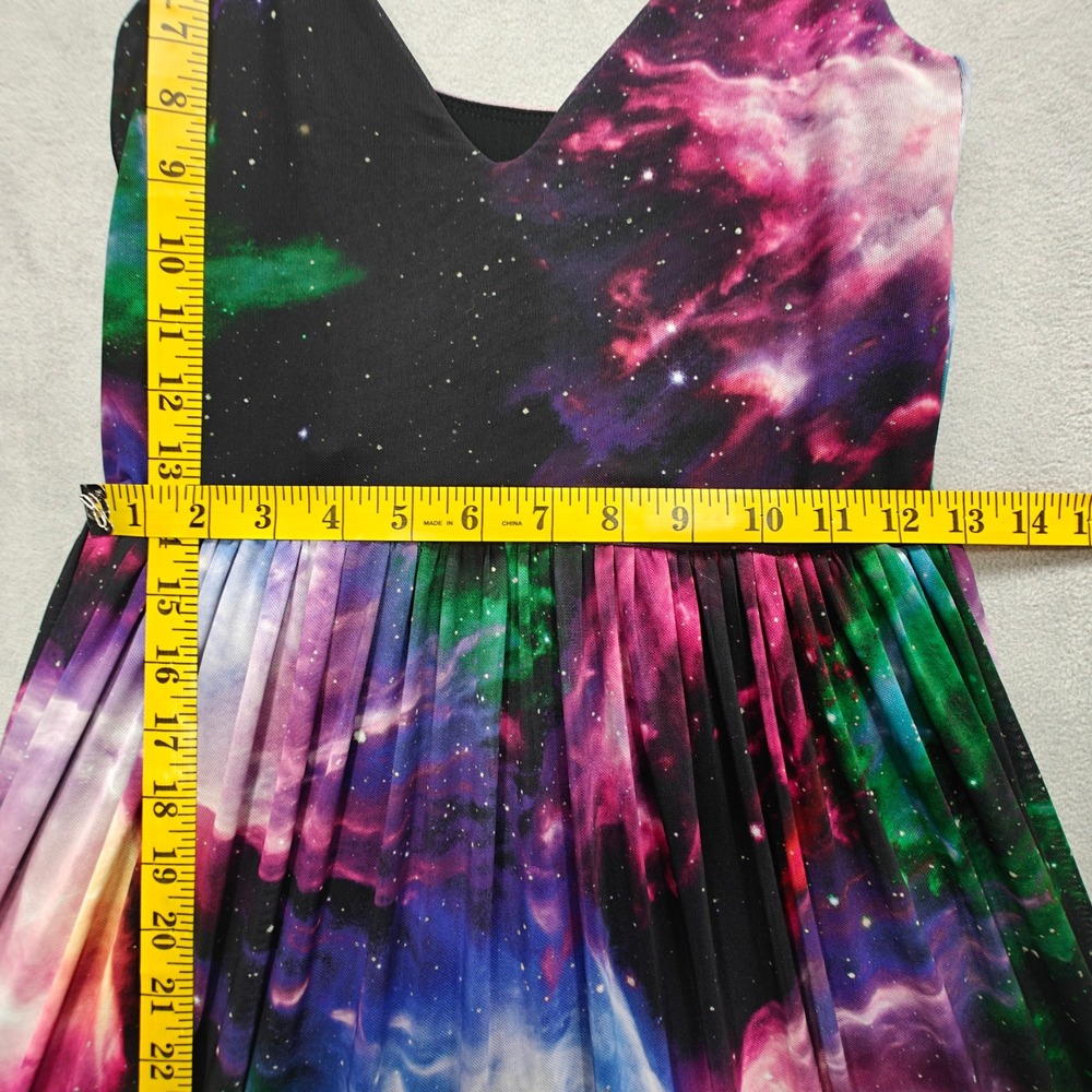 BlackMilk Galaxy Butterfly Sheer Midaxi Dress Womens XXS‎ Mesh Tiered Flowy - Picture 8 of 12